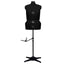 justerbar gine kvinde str. L 44-50 sort