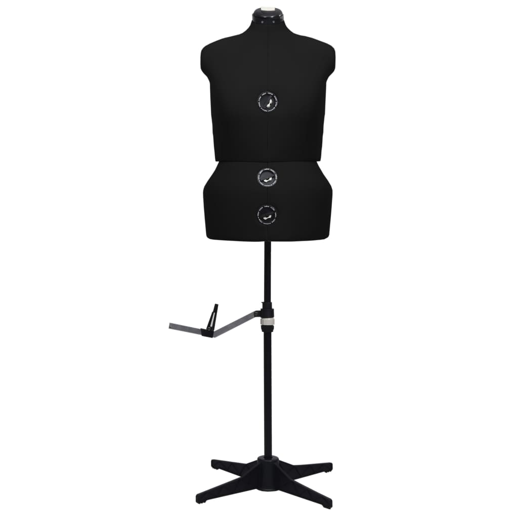 justerbar gine kvinde str. L 44-50 sort