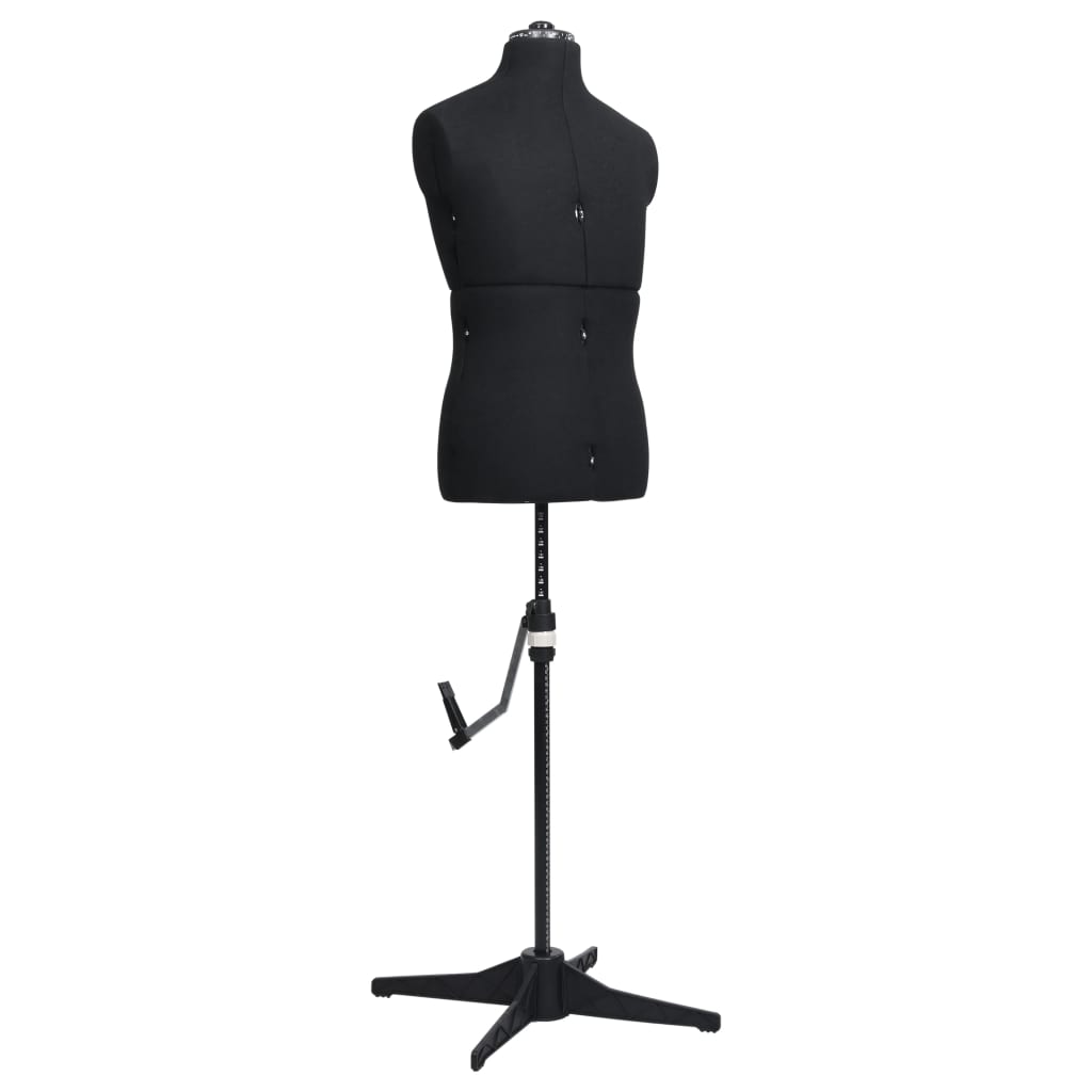 justérbar gine str. 37-45 mand sort