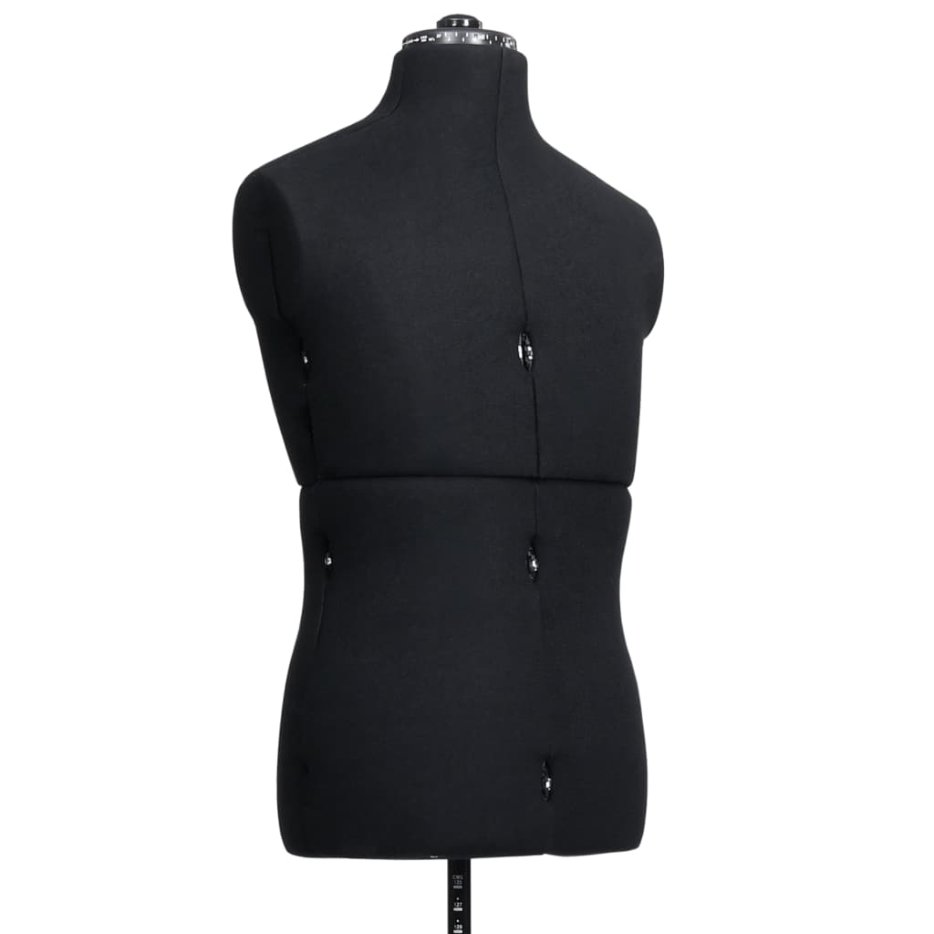 justérbar gine str. 37-45 mand sort