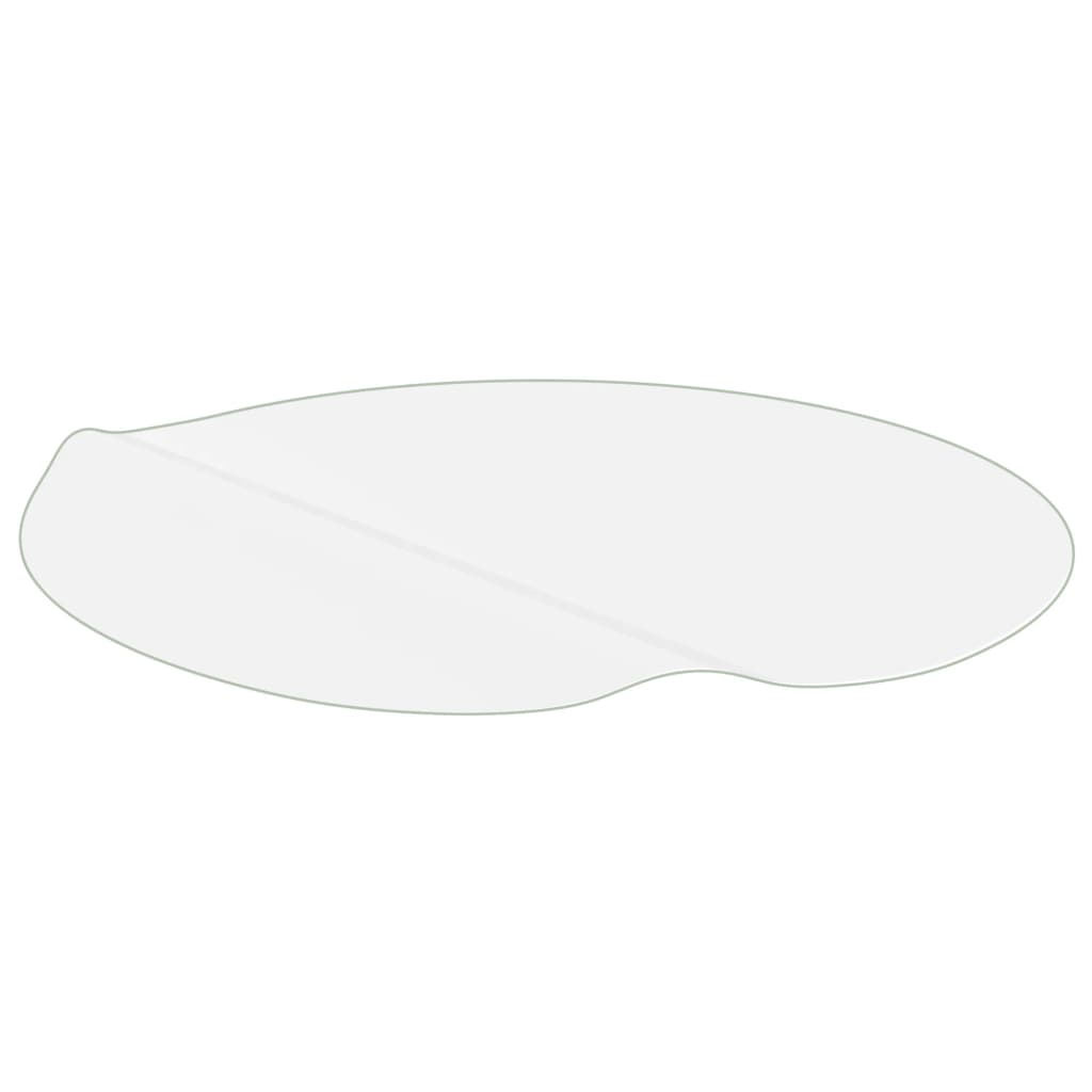 bordbeskytter Ø 60 cm 1,6 mm PVC transparent