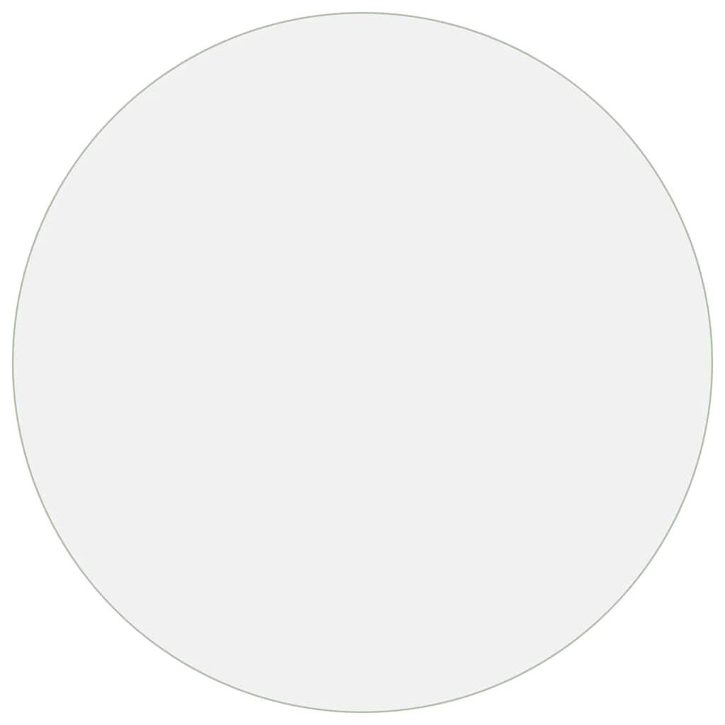 bordbeskytter Ø 70 cm 1,6 mm PVC transparent
