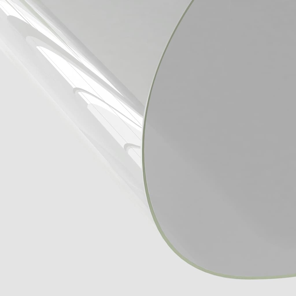 bordbeskytter Ø 70 cm 1,6 mm PVC transparent