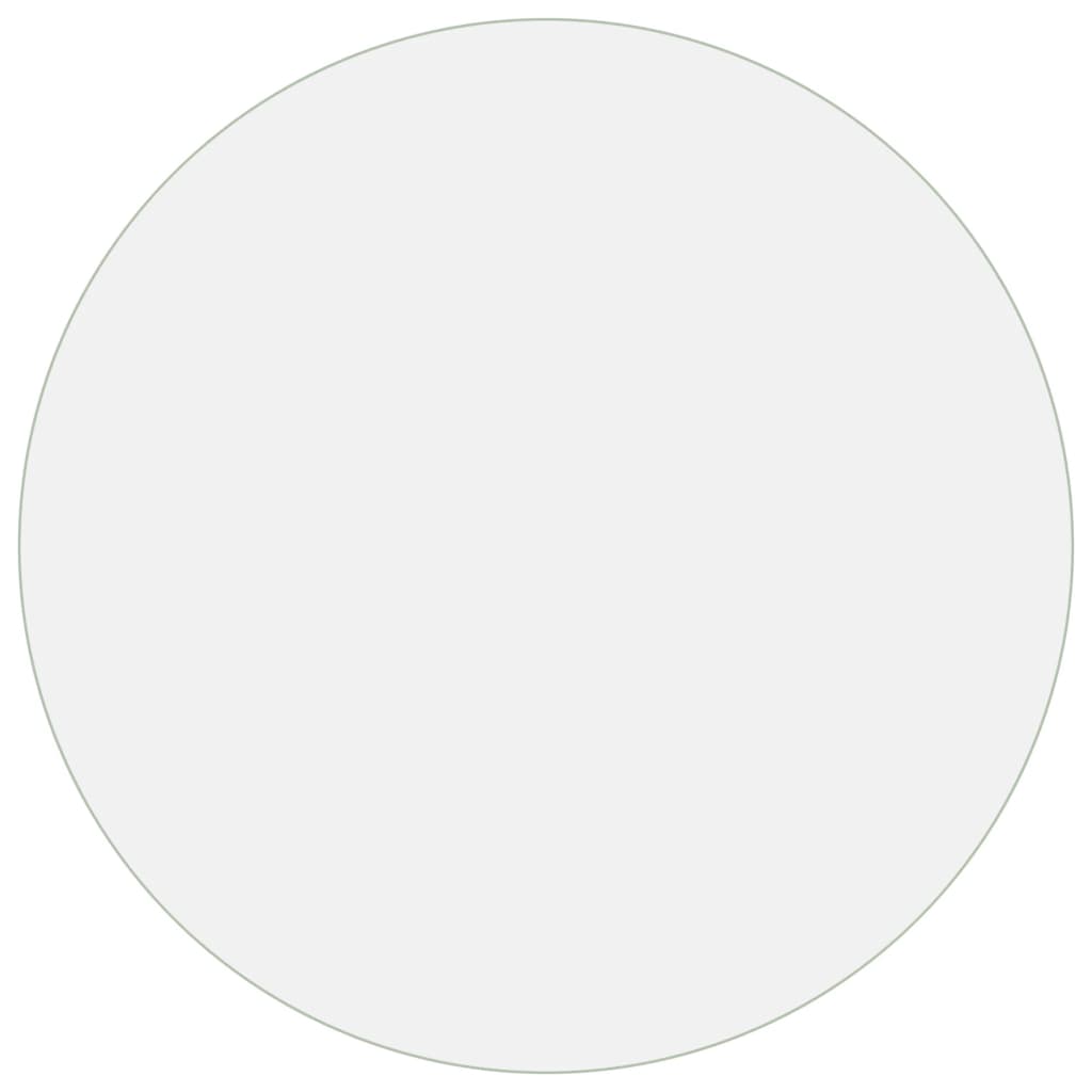 bordbeskytter Ø 80 cm 2 mm PVC transparent