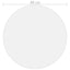 bordbeskytter Ø 80 cm 1,6 mm PVC mat