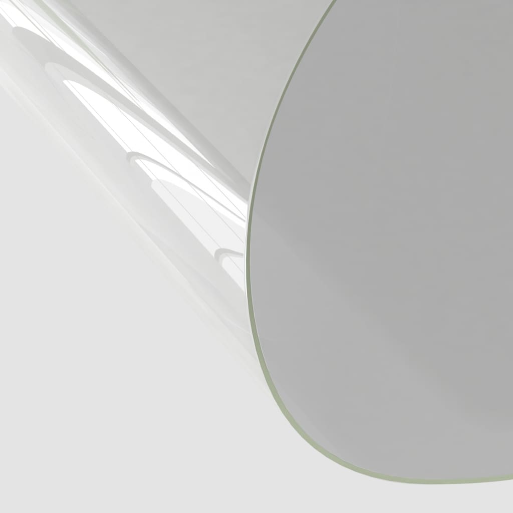 bordbeskytter Ø 100 cm 1,6 mm PVC transparent