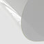bordbeskytter Ø 120 cm 1,6 mm PVC transparent