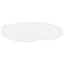 bordbeskytter Ø 120 cm 1,6 mm PVC mat
