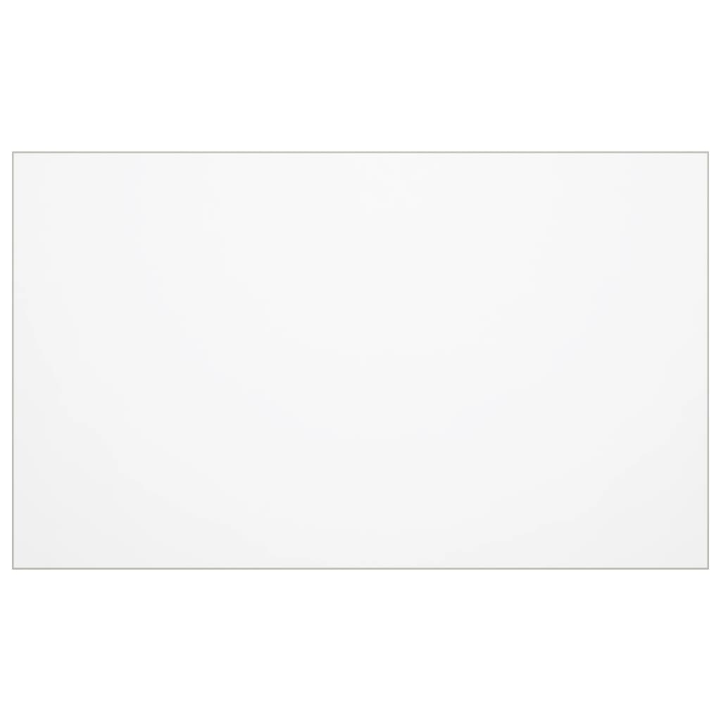 bordbeskytter 100x60 cm 1,6 mm PVC transparent