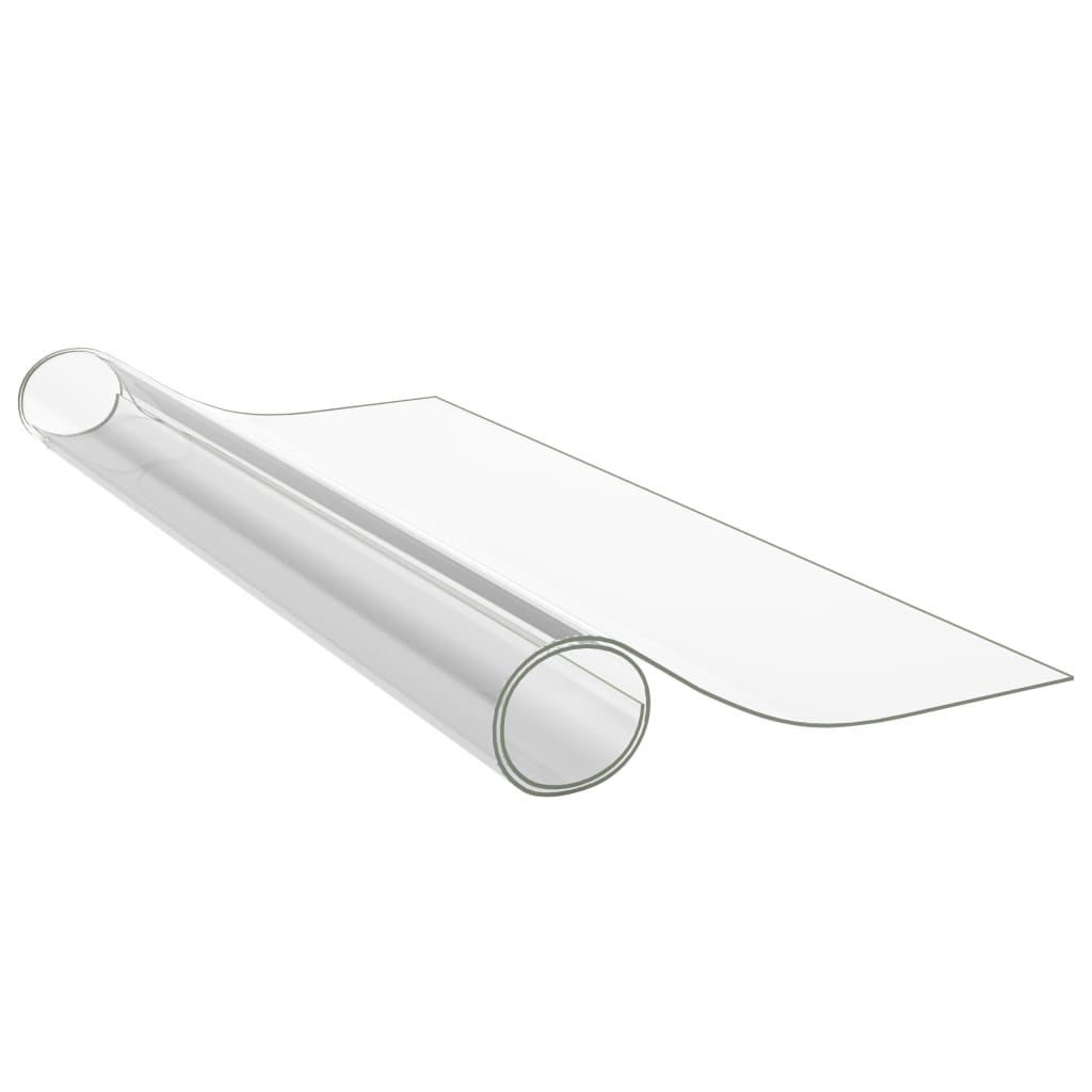 bordbeskytter 100x60 cm 1,6 mm PVC transparent