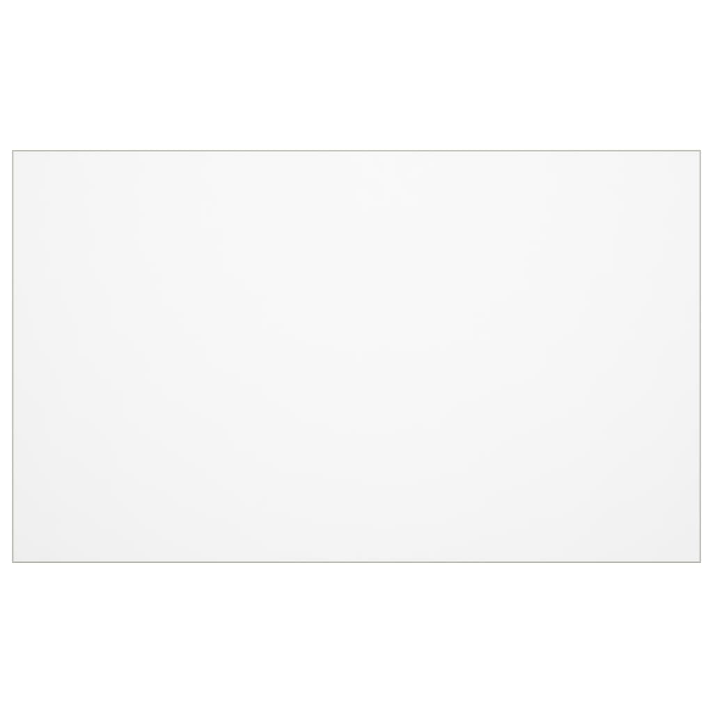 bordbeskytter 100x60 cm 1,6 mm PVC mat