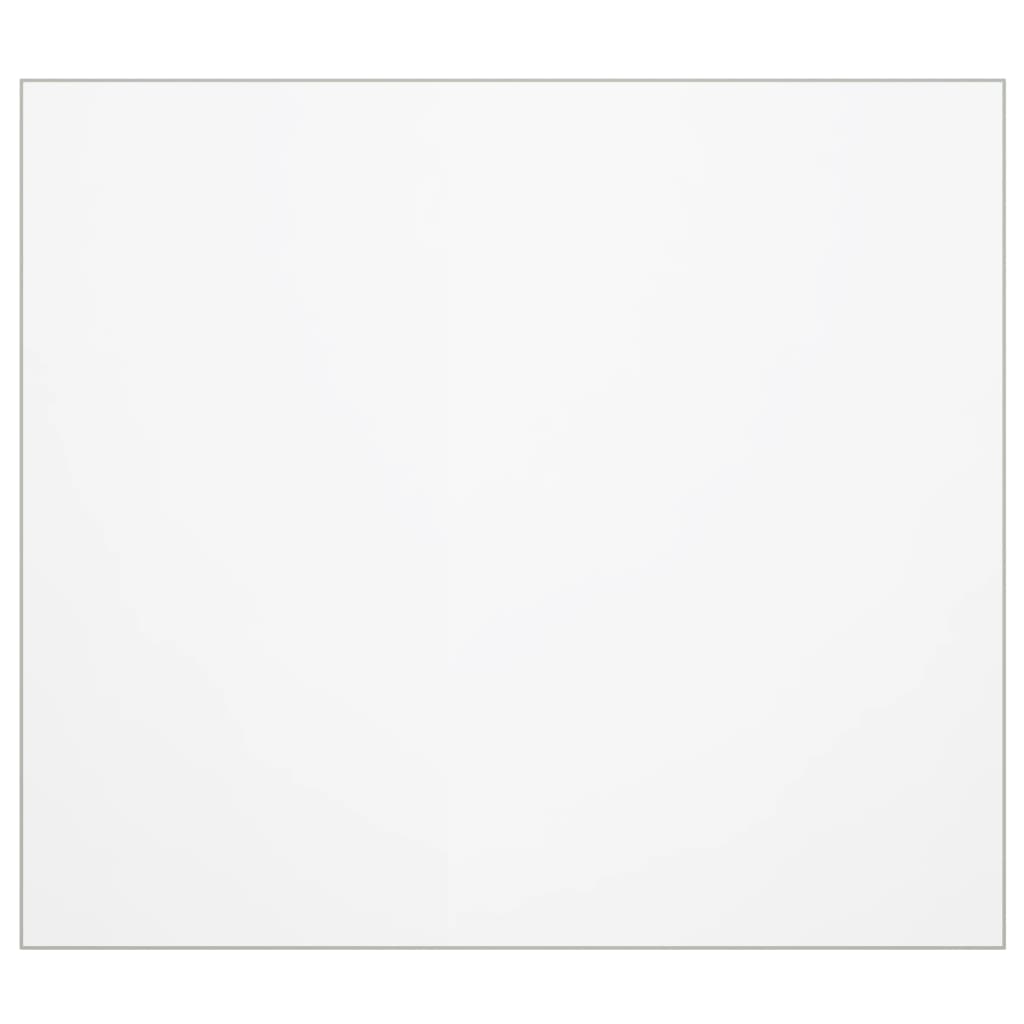 bordbeskytter 100x90 cm 1,6 mm PVC transparent
