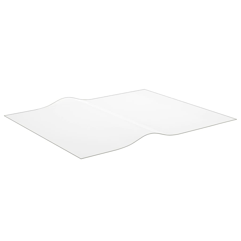 bordbeskytter 100x90 cm 1,6 mm PVC transparent