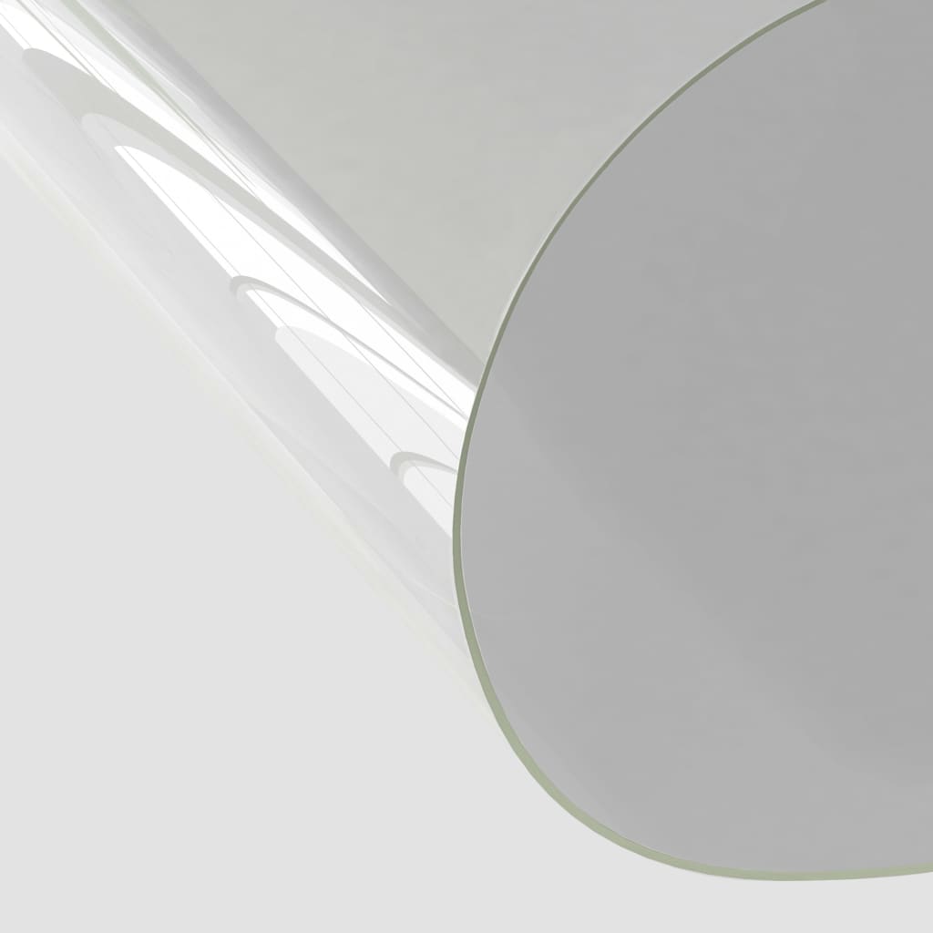 bordbeskytter 100x90 cm 1,6 mm PVC transparent