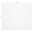 bordbeskytter 100x90 cm 1,6 mm PVC mat