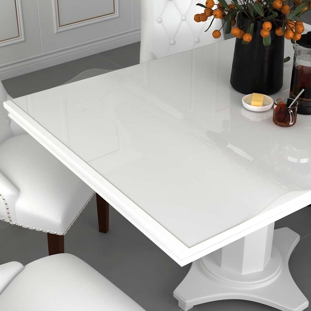 bordbeskytter 120x60 cm 1,6 mm PVC transparent