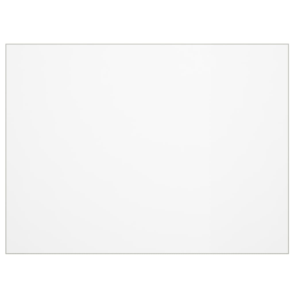 bordbeskytter 120x90 cm 1,6 mm PVC transparent