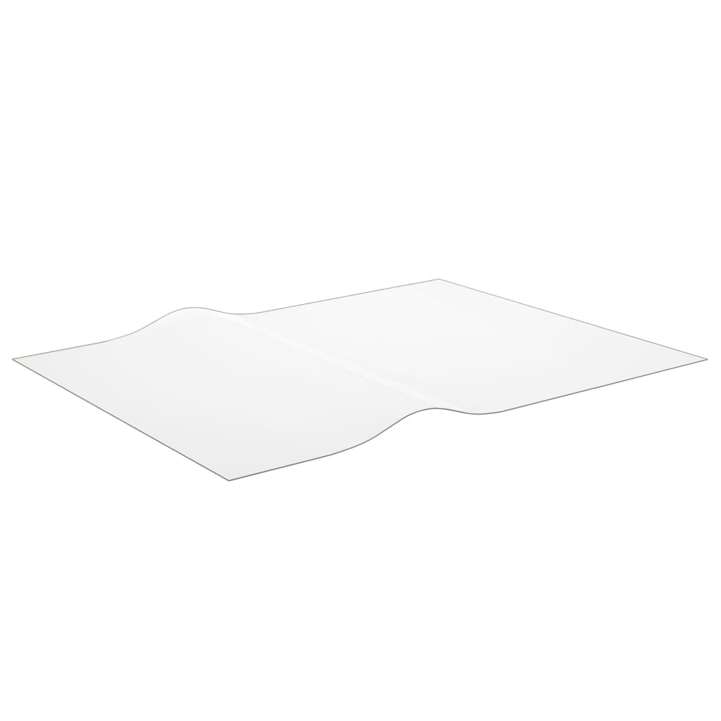 bordbeskytter 120x90 cm 1,6 mm PVC transparent