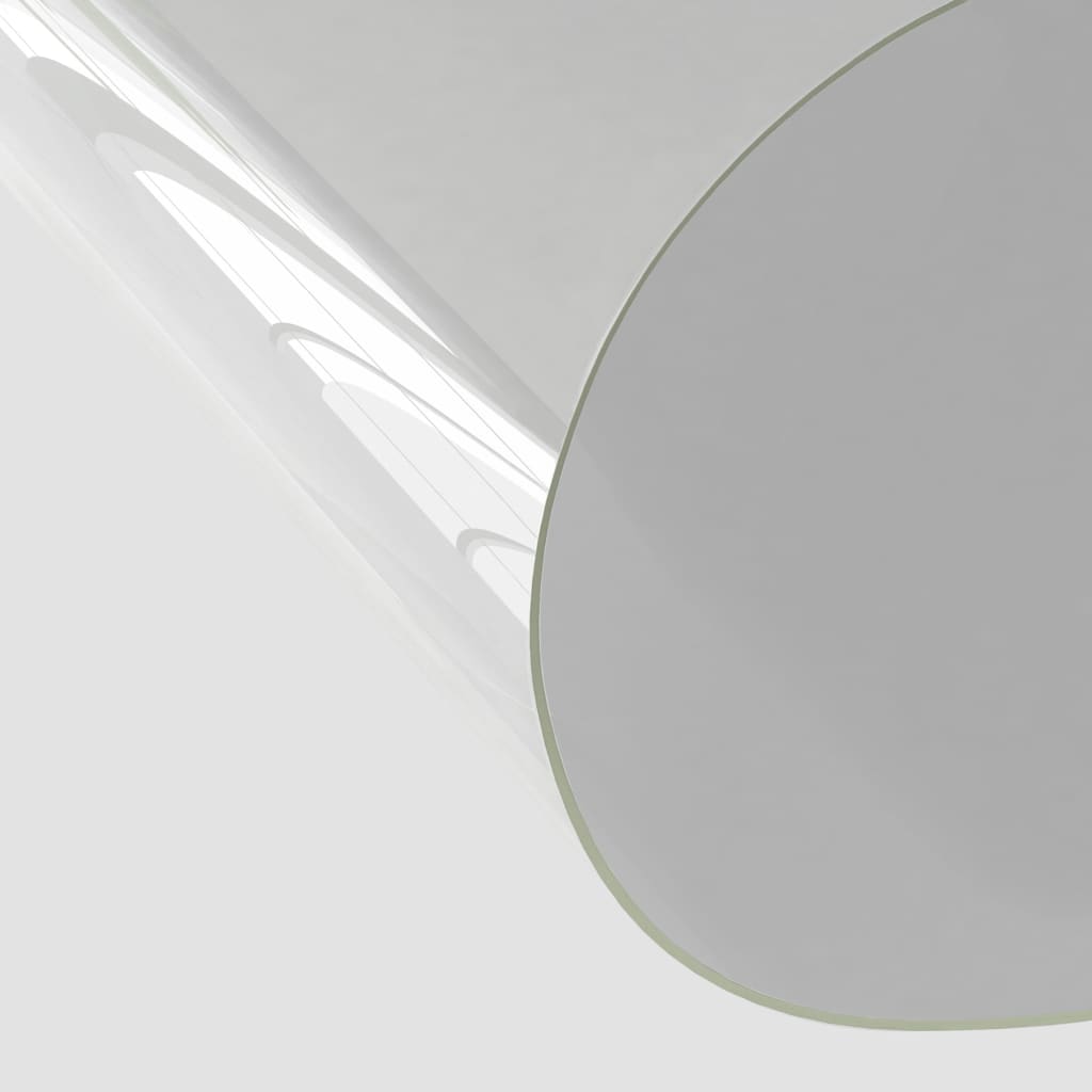 bordbeskytter 120x90 cm 1,6 mm PVC transparent