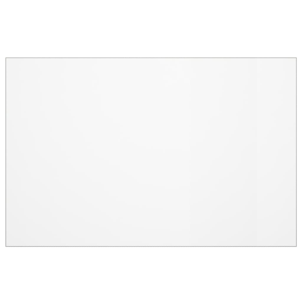 bordbeskytter 140x90 cm 1,6 mm PVC transparent