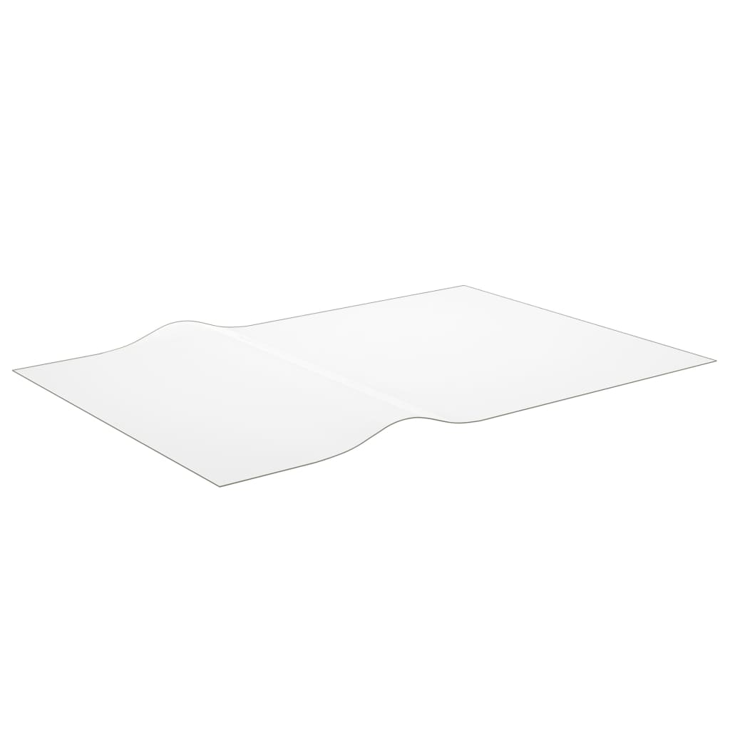 bordbeskytter 140x90 cm 1,6 mm PVC transparent