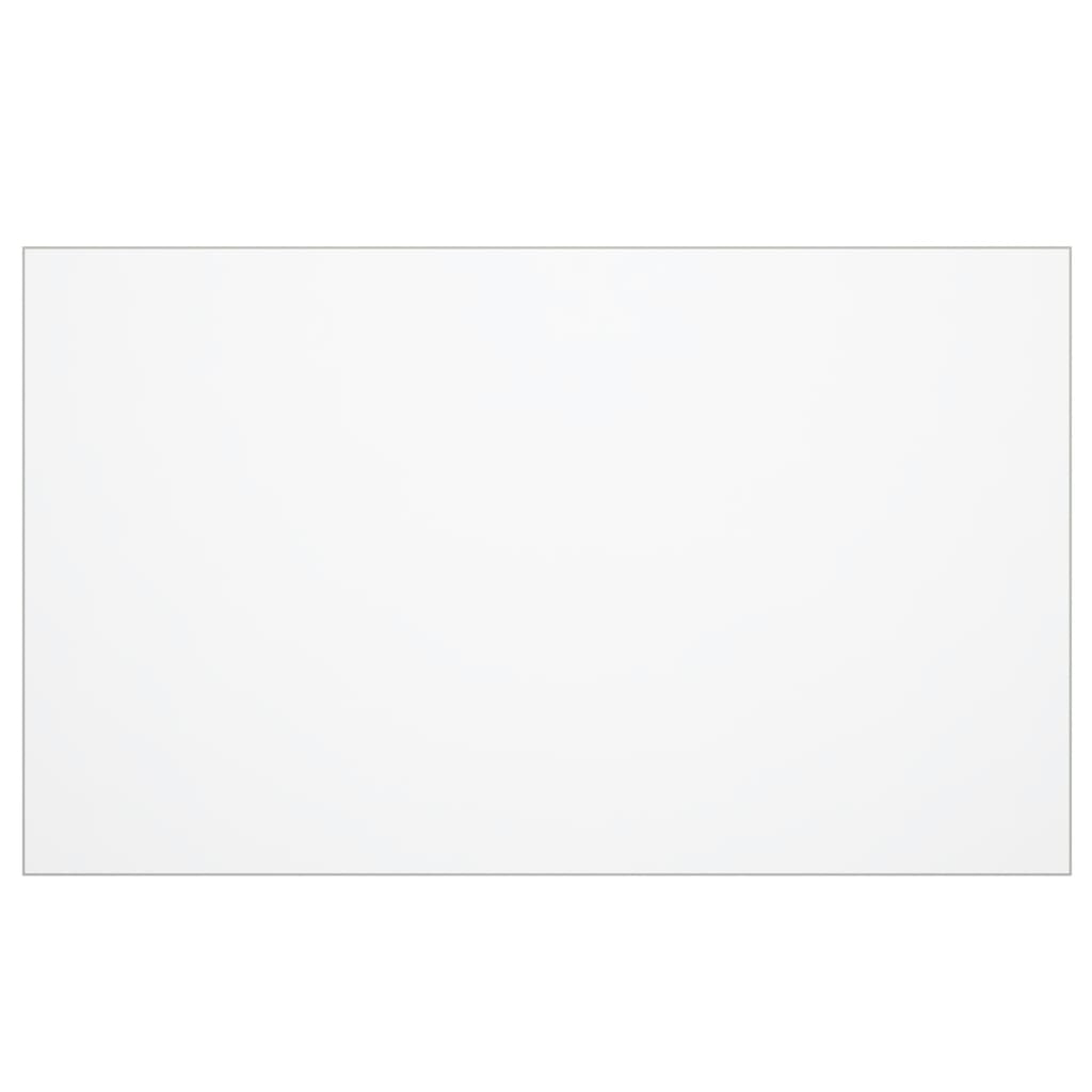 bordbeskytter 160x90 cm 1,6 mm PVC transparent
