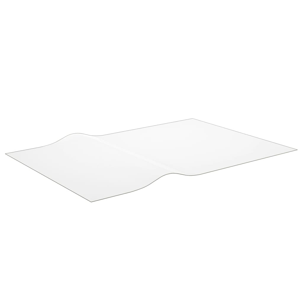bordbeskytter 160x90 cm 1,6 mm PVC transparent