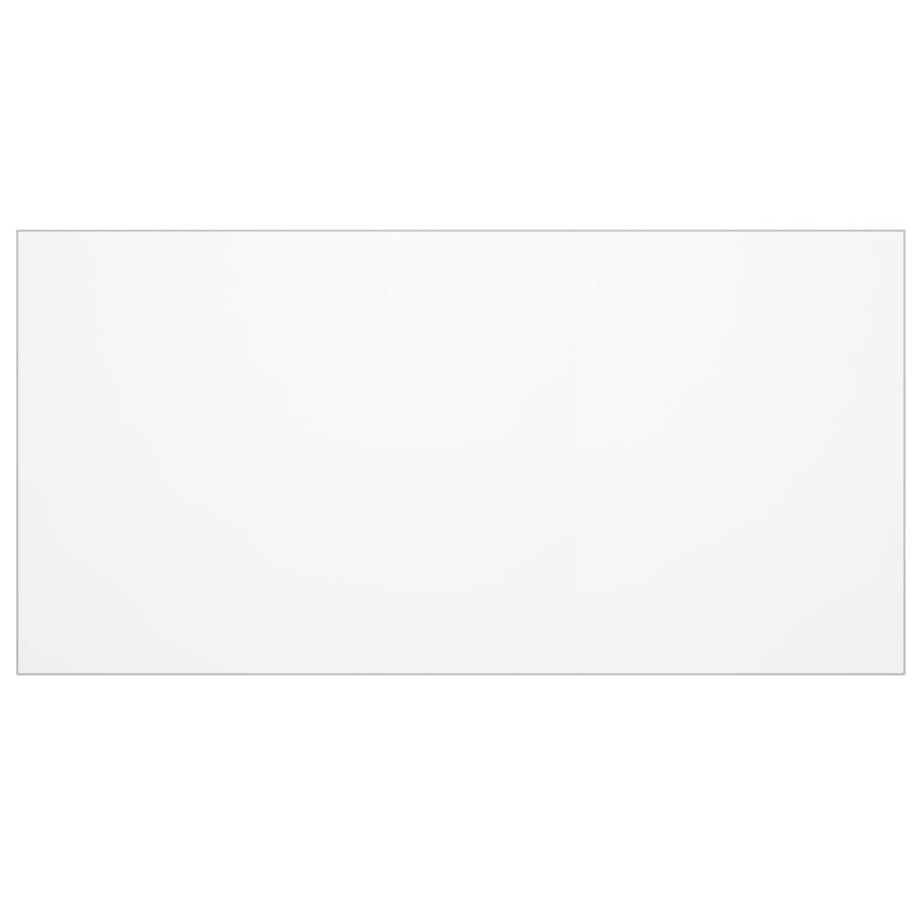bordbeskytter 180x90 cm 1,6 mm PVC transparent
