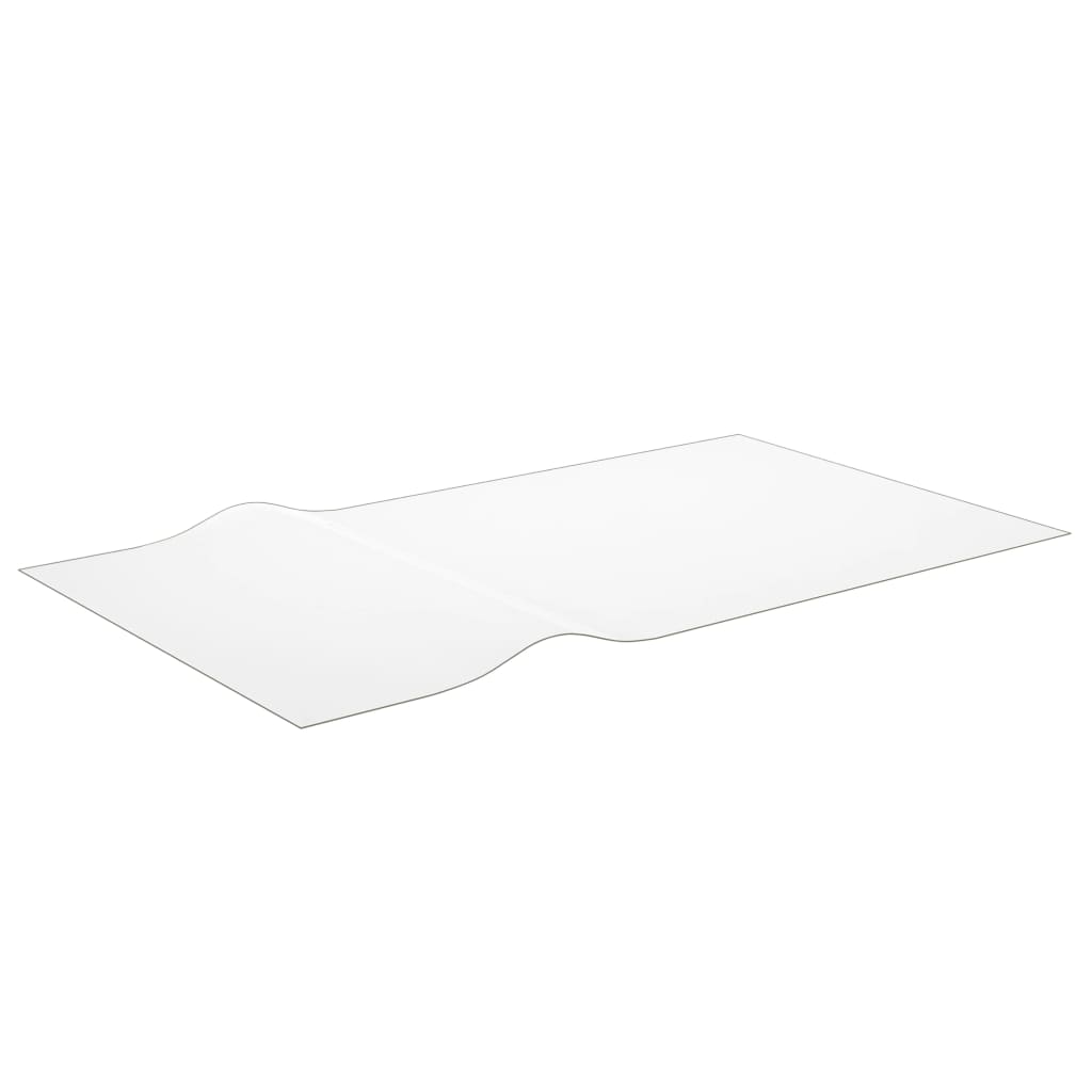 bordbeskytter 200x100 cm 1,6 mm PVC transparent