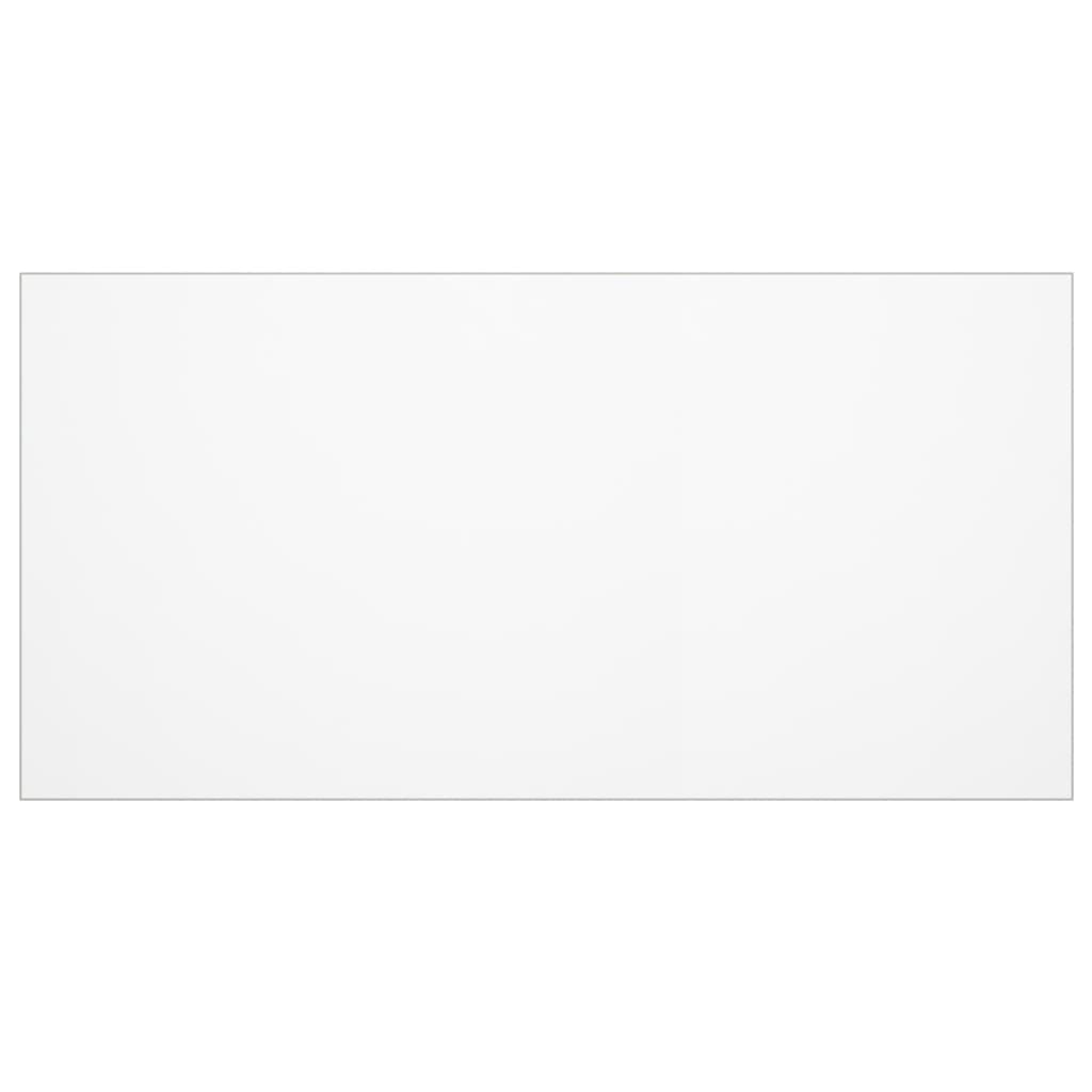 bordbeskytter 200x100 cm 1,6 mm PVC mat