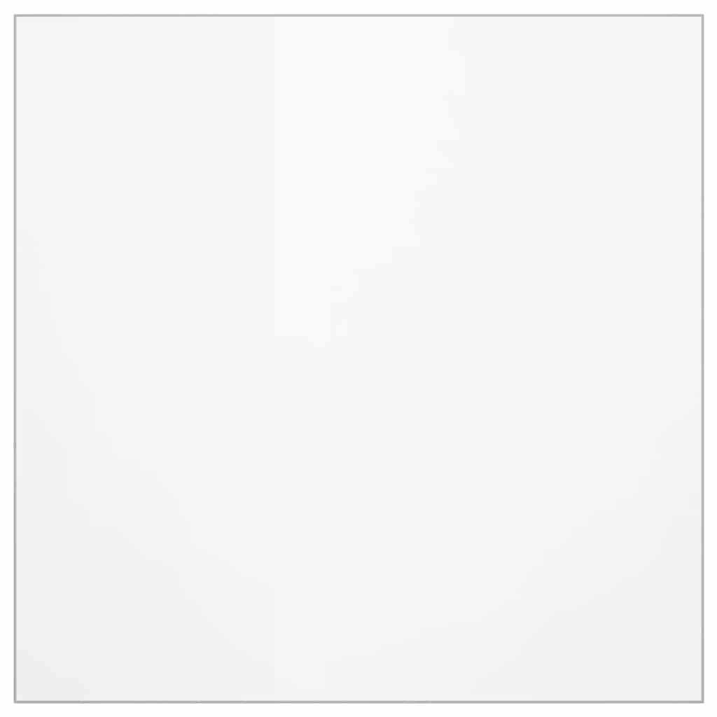 bordbeskytter 70x70 cm 1,6 mm PVC transparent