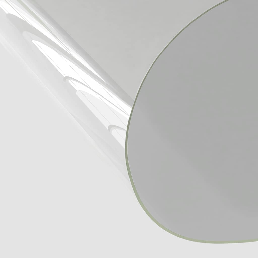 bordbeskytter 70x70 cm 1,6 mm PVC transparent