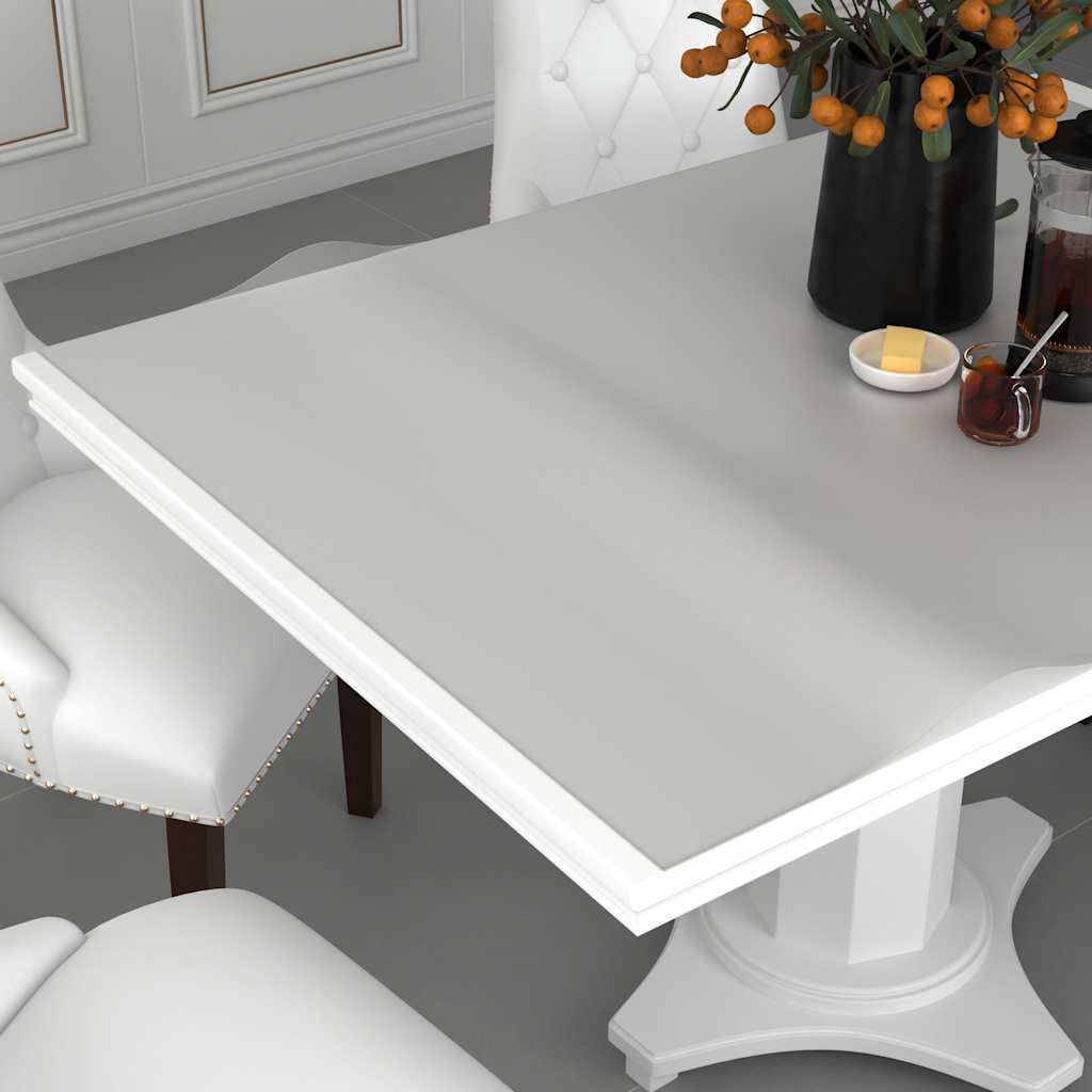 bordbeskytter 70x70 cm 1,6 mm PVC mat