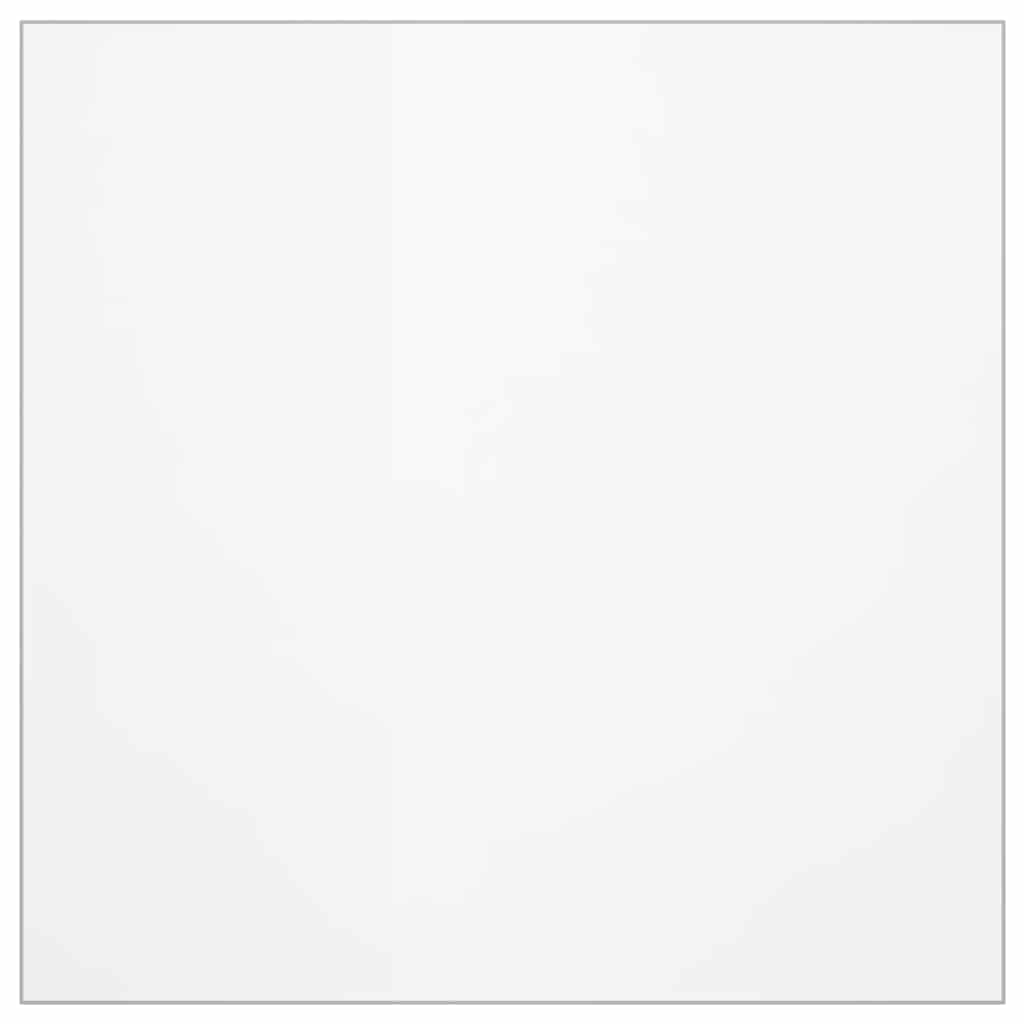 bordbeskytter 70x70 cm 1,6 mm PVC mat