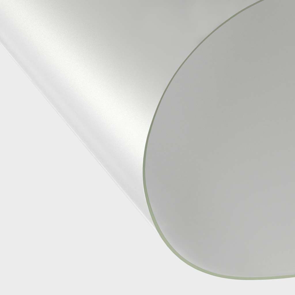 bordbeskytter 70x70 cm 1,6 mm PVC mat