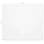 bordbeskytter 70x70 cm 1,6 mm PVC mat