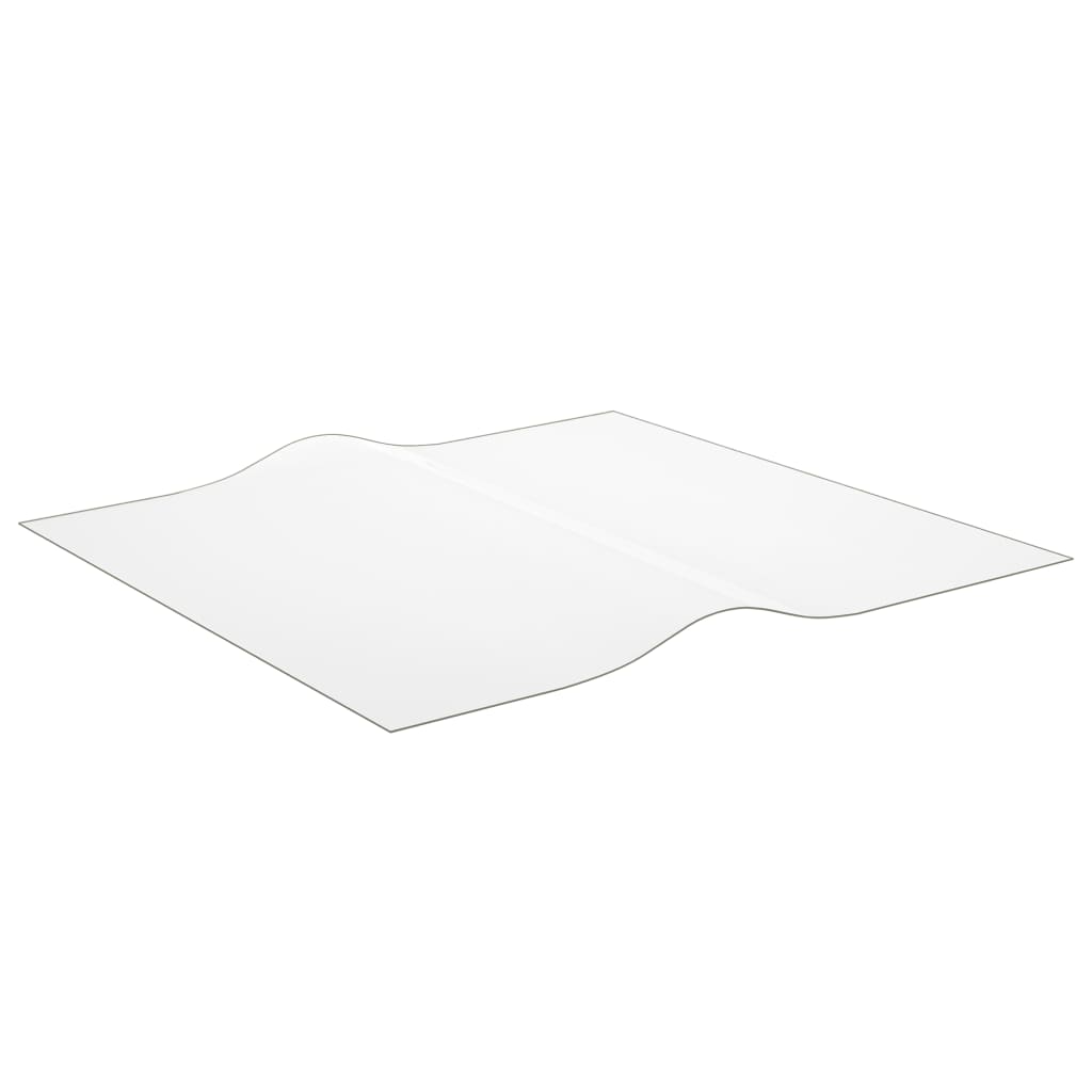 bordbeskytter 80x80 cm 1,6 mm PVC transparent