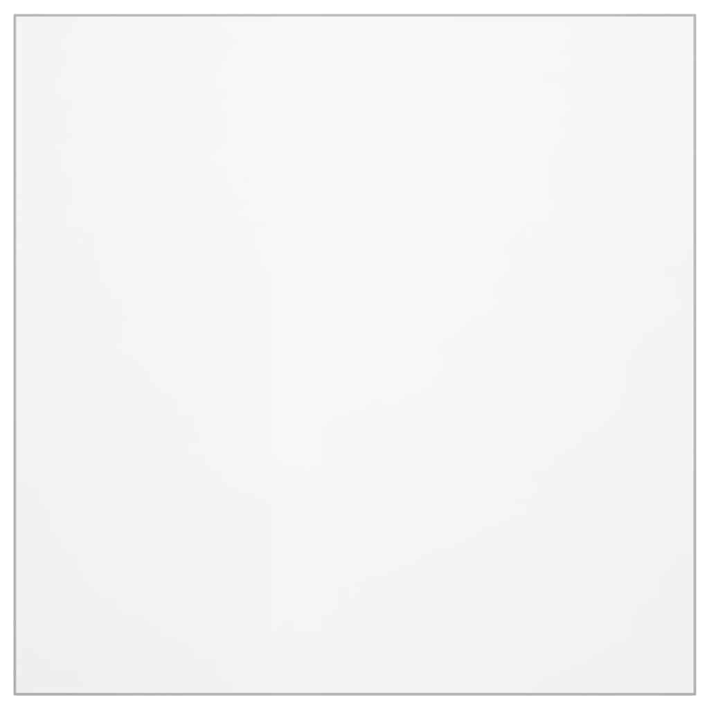bordbeskytter 80x80 cm 1,6 mm PVC mat