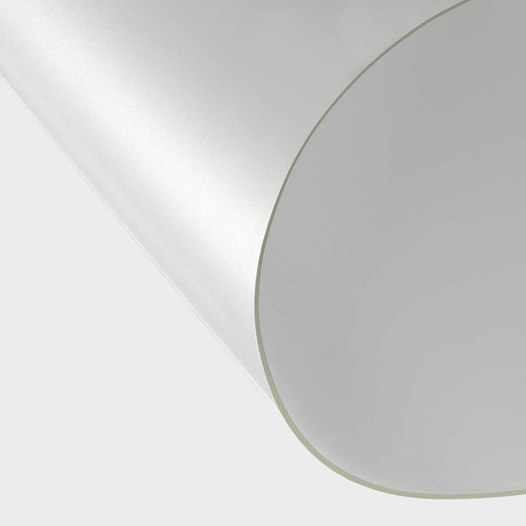bordbeskytter 80x80 cm 1,6 mm PVC mat