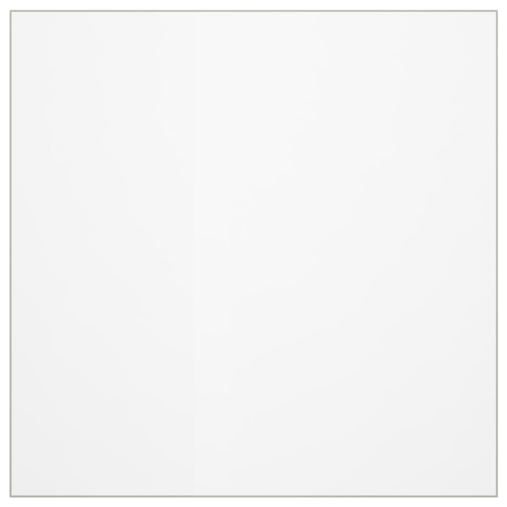 bordbeskytter 90x90 cm 1,6 mm PVC transparent