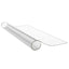 bordbeskytter 90x90 cm 1,6 mm PVC transparent