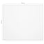 bordbeskytter 90x90 cm 1,6 mm PVC transparent