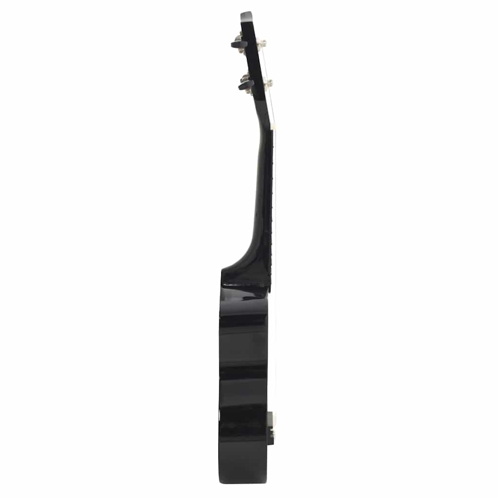 ukulelesæt med taske til børn 21" sort