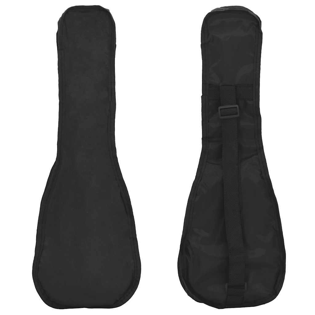 ukulelesæt sopran med taske til børn 23" lyst træ