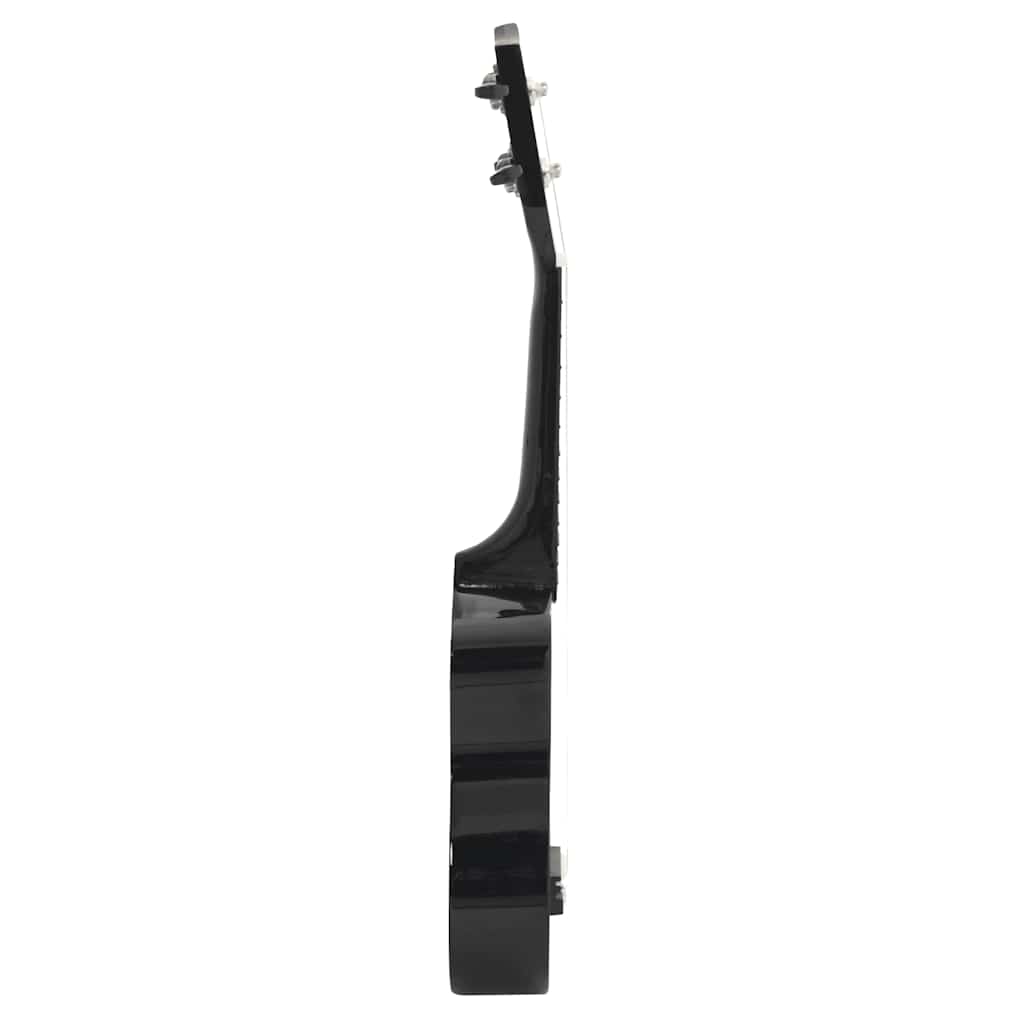 ukulelesæt med taske til børn 23" sort