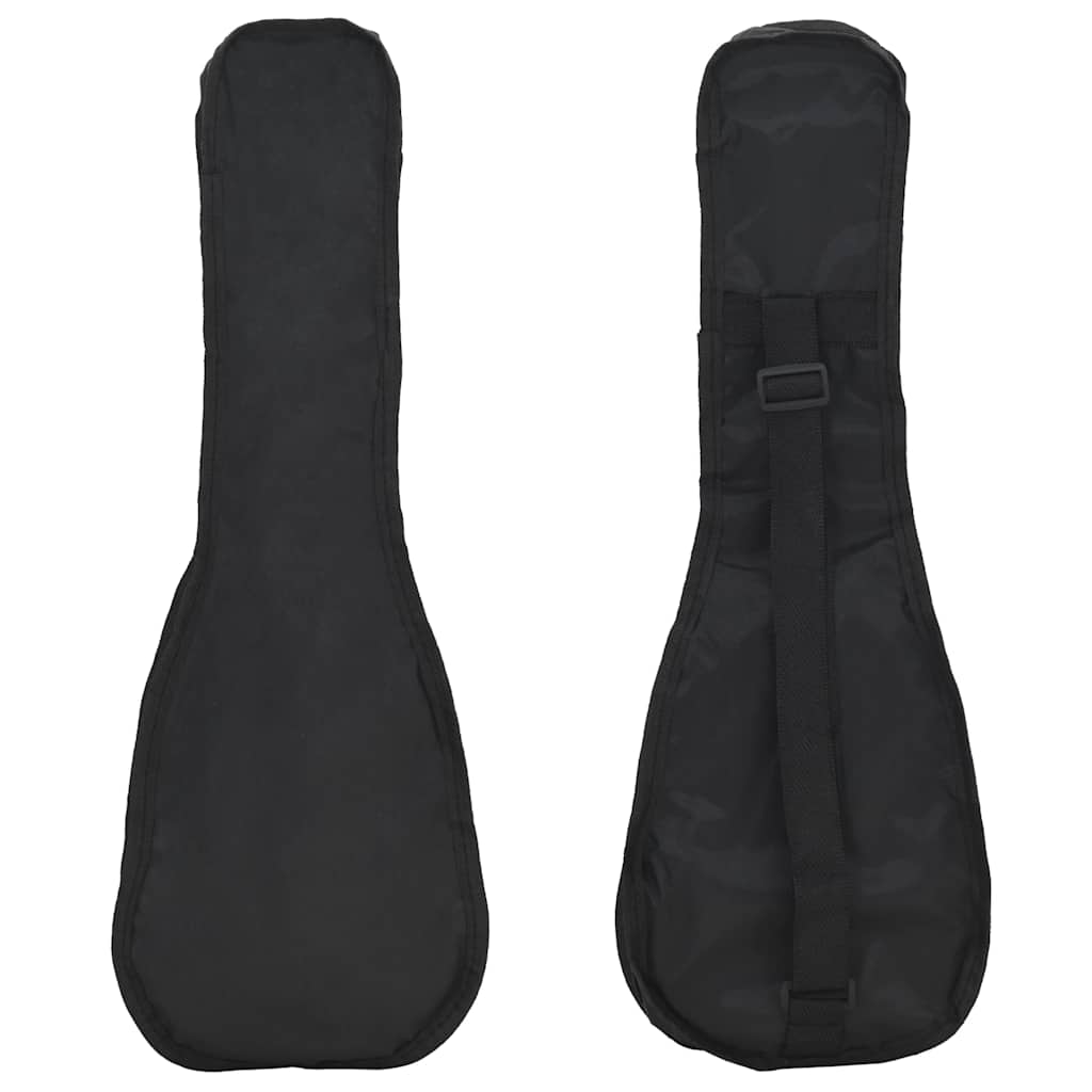 ukulelesæt med taske til børn 23" pink