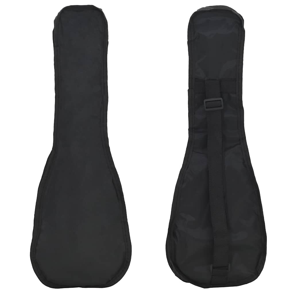 ukulelesæt med taske til børn 23" babyblå