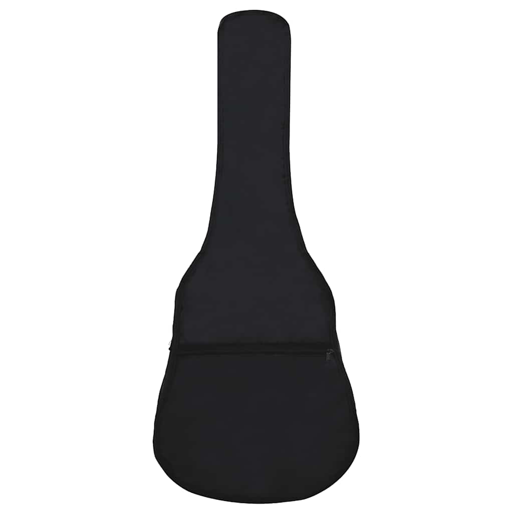 guitartaske til 3/4 (36") klassisk guitar 94x35 cm stof sort