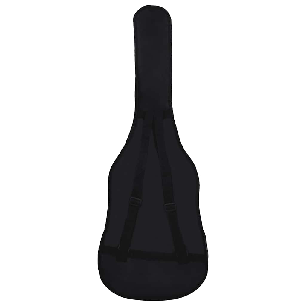 guitartaske til 3/4 (36") klassisk guitar 94x35 cm stof sort