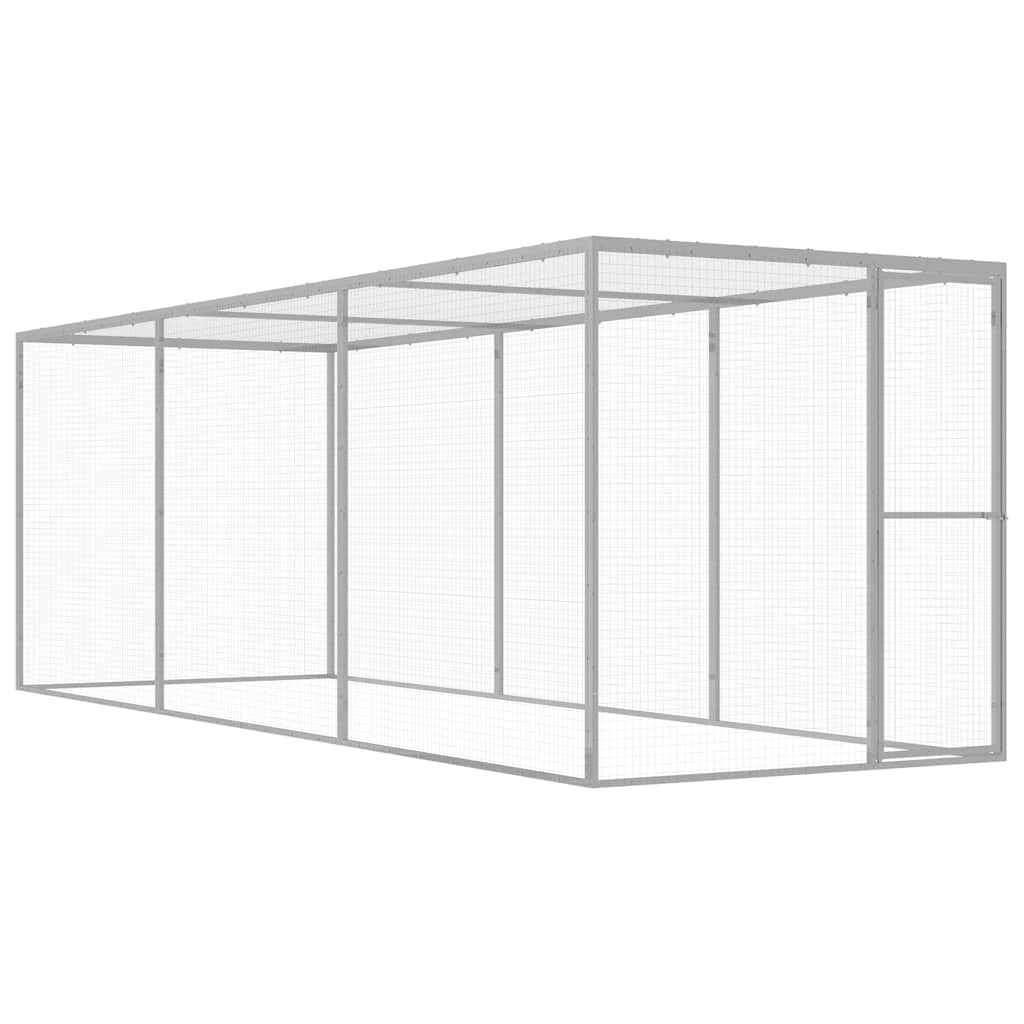 kattebur 4,5x1,5x1,5 cm galvaniseret stål